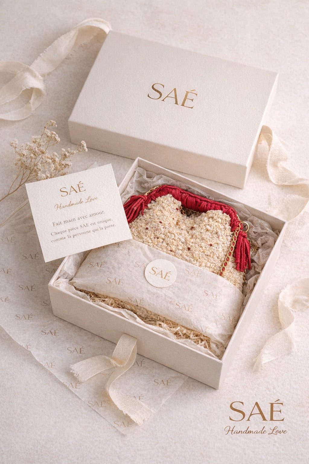 SAÉ Ivory Amour