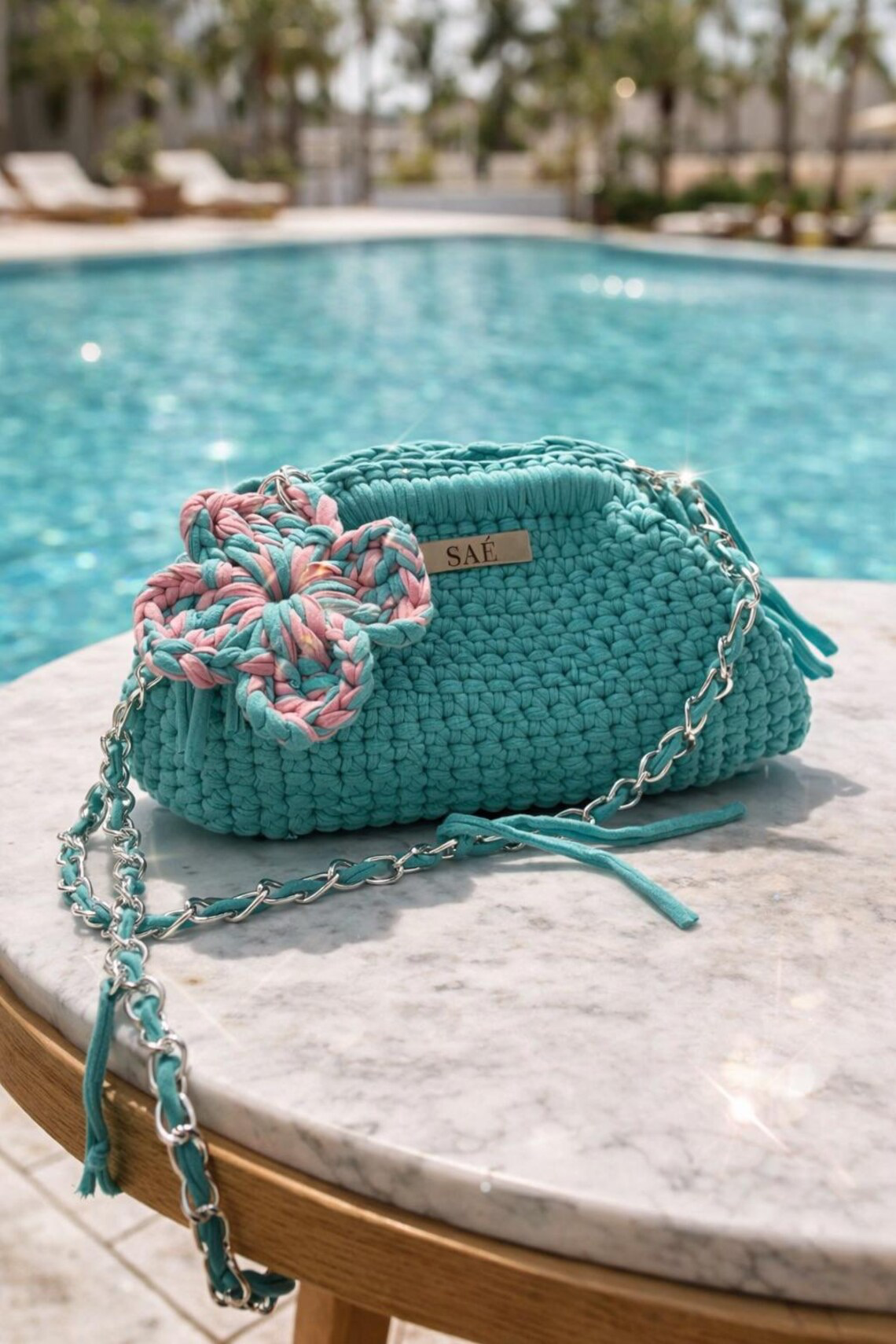 SAÉ Turquoise Bloom